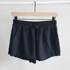 NWOT Olivaceous Black Shorts